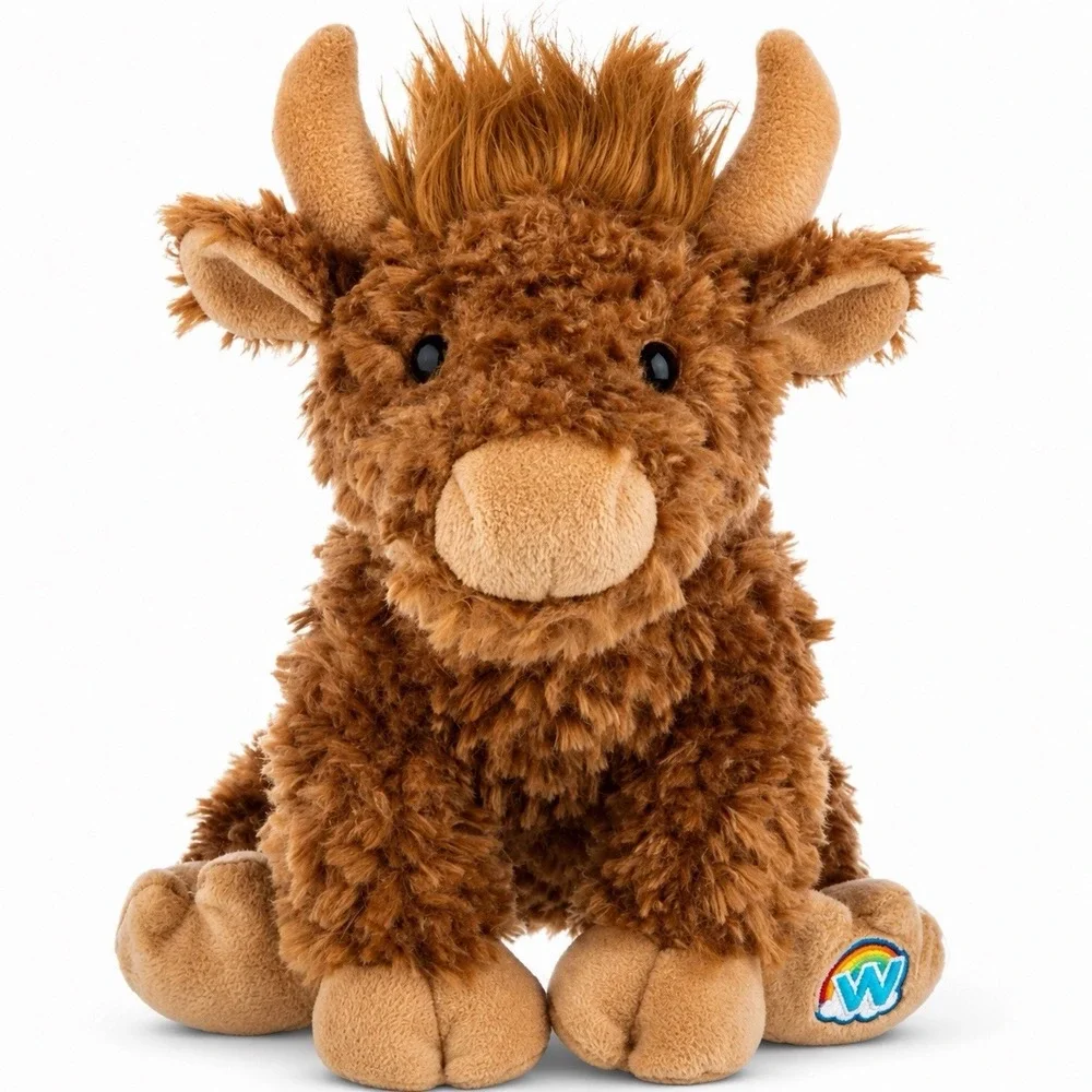 NIB NWT Webkinz NEXT Highland Cow 2 UNUSED CODES